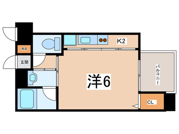 ファイブコート阪南町の物件間取画像